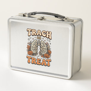 Lunch Box Conception de trachéotomie pour infirmière Hallowe