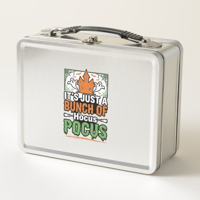 Lunch Box Conception de vecteur de citation Hocus Pocus Hall (Devant)