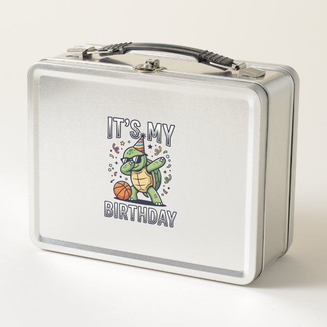 Lunch Box Conception de vecteur de fête d'anniversaire de ba (Devant)
