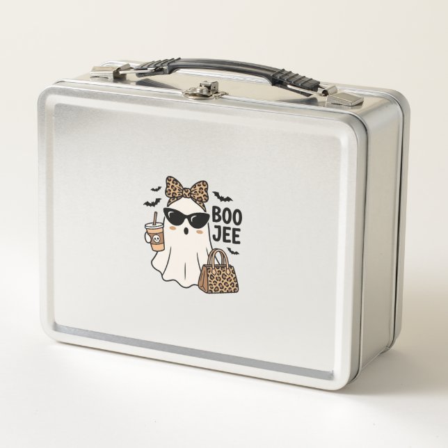 Lunch Box Conception de vecteur de noeud de léopard de fantô (Devant)