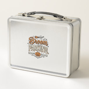Lunch Box Conception de vecteur de sorcière vintage Hallowee