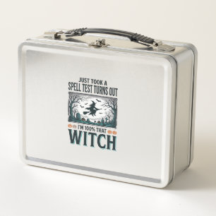 Lunch Box Conception de vecteur Halloween humour ADN sorcièr