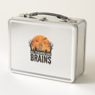 Lunch Box Conception de vecteur vintage de cerveaux d'enseig
