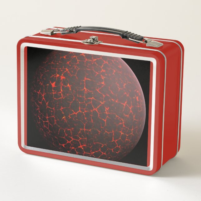 Lunch Box Conception de visage de chat de l'espace cool (Devant)