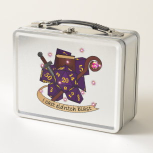 Lunch Box Conception des dés de déverrouillage