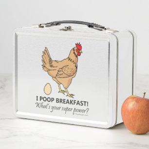 Lunch Box Conception drôle de petit déjeuner de dunettes d