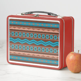 Lunch Box Conception géométrique de style sud-ouest de Camer