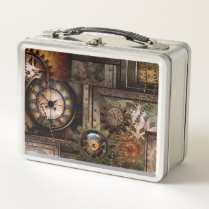 Lunch Box Conception merveilleuse de steampunk
