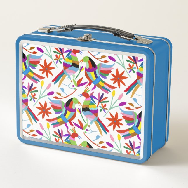 Lunch Box Conception Otomi moderne III (Devant)