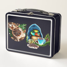 Conception Quirky Coffee Lover Duck