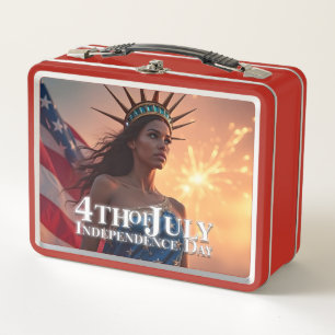 Lunch Box Conception splendide du 4 juillet - Feux d'artific