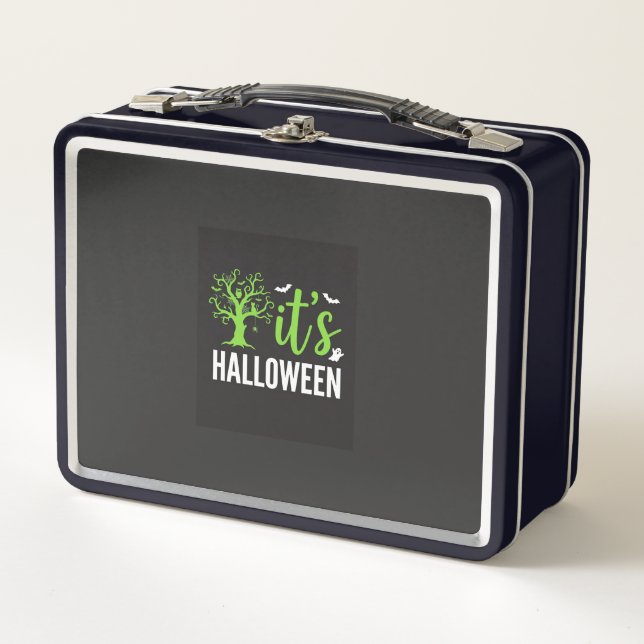 Lunch Box Conception vectorielle d'arbres de chauves-souris  (Devant)