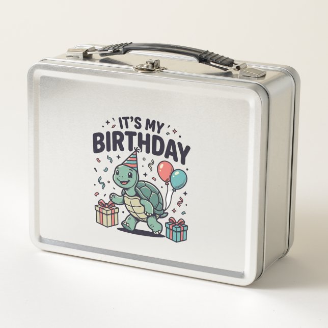 Lunch Box Conception vectorielle de fête d'anniversaire de t (Devant)