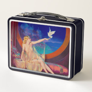 Lunch Box Concubine de Sultana le sultan arabe 1925