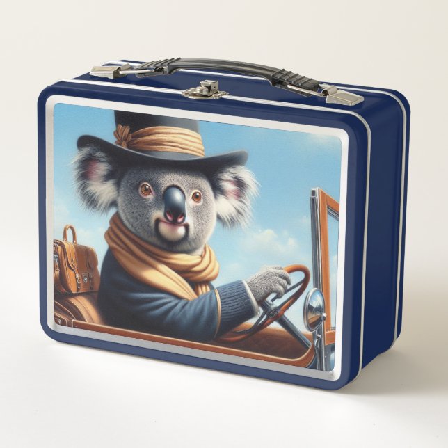 Lunch Box Conduite de Koala (Devant)