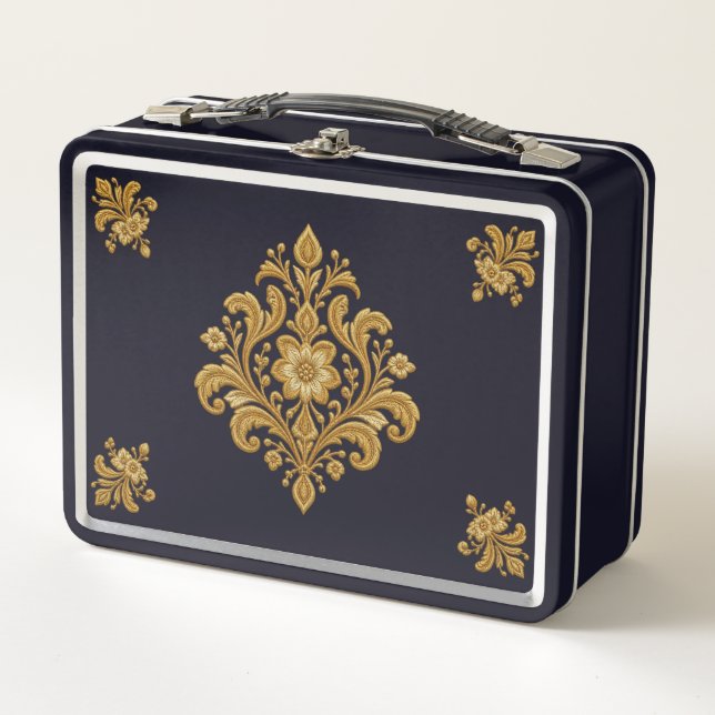 Lunch Box Constantine Heritage Embroidered Bag (Devant)