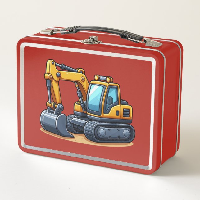 Lunch Box Construction/Excavator  (Devant)