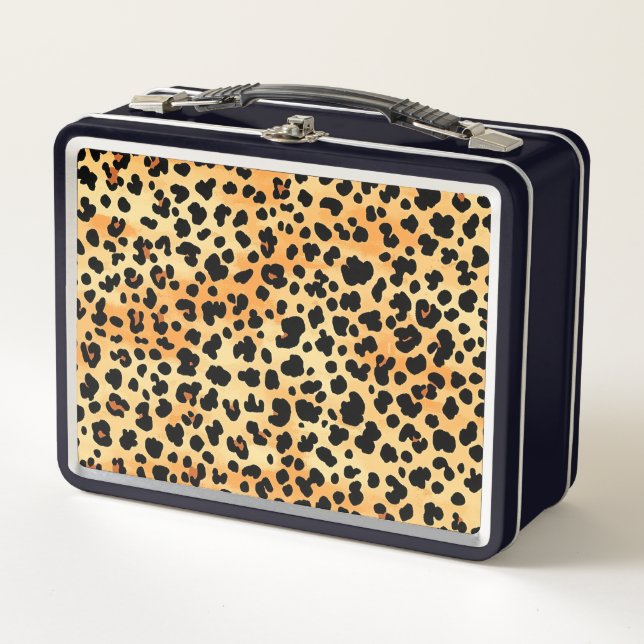 Lunch Box Conteneur alimentaire d'impression de tigre (Devant)