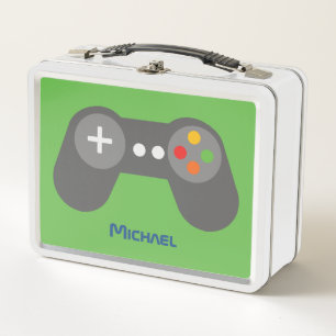 Lunch Box Contrôleur de jeu vidéo vert