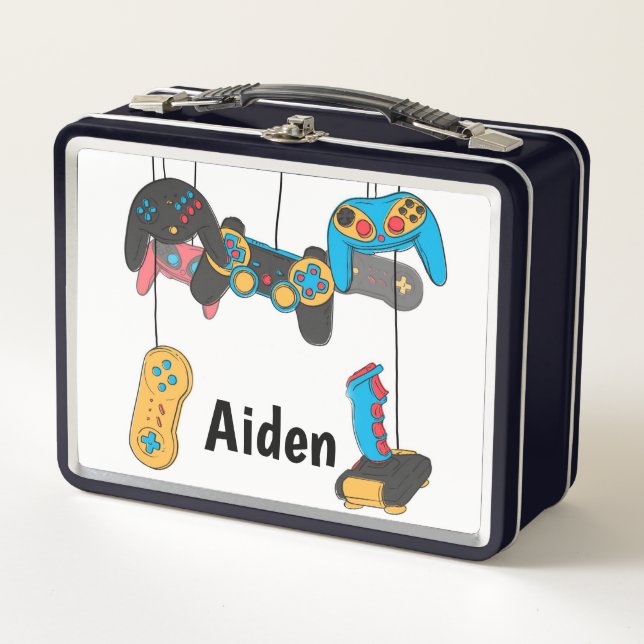 Lunch Box Contrôleurs de jeux vidéo (Devant)