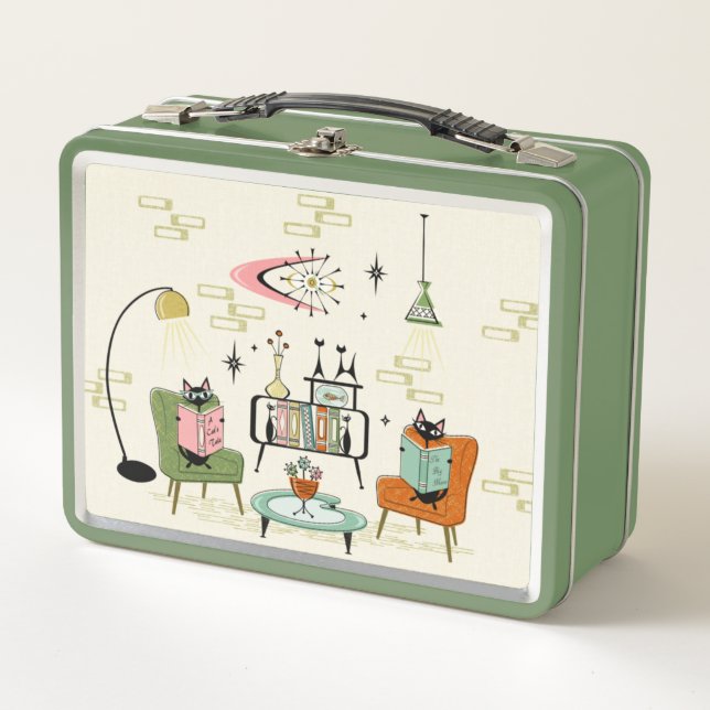 Lunch Box Conzy Cats'Den ©studioxtine (Devant)