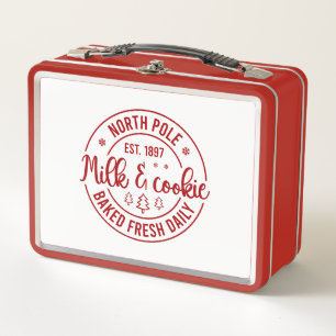Lunch Box Cookie de lait du Pôle Nord
