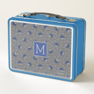 Lunch Box Cookie Monster 180's Throwback Polka Motif
