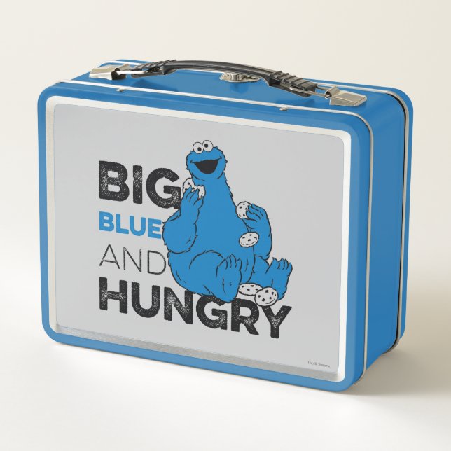 Lunch Box Cookie Monster | Big Blue & Hungry (Dos)