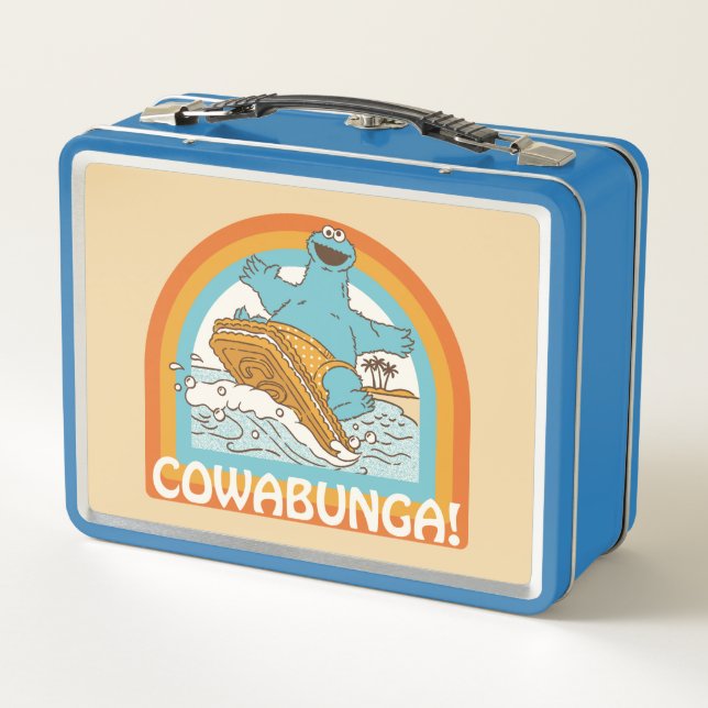 Lunch Box Cookie Monster Cowabunga! (Dos)