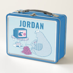 Lunch Box Cookie Monster Désolé, J'Ai Des Plans