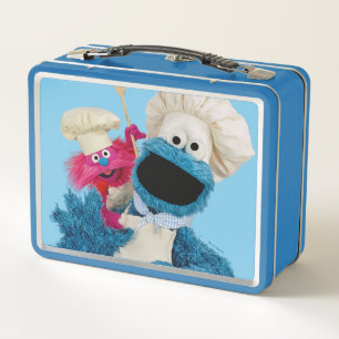 Lunch Box Cookie Monster's Foodie Truck Friends