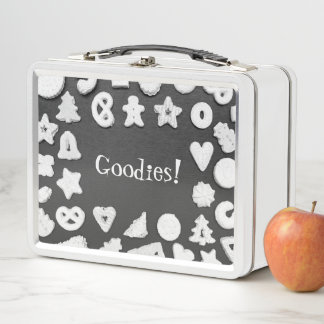 Lunch Box Cookies de Noël Goodie mignonne