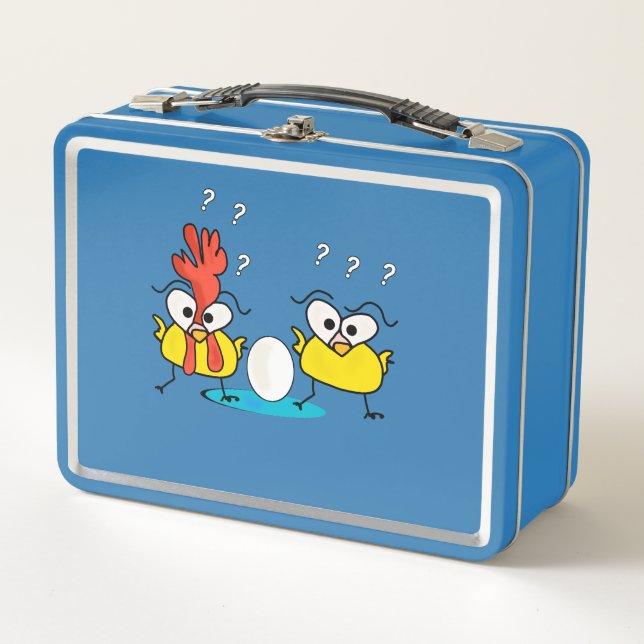 Lunch Box Cool Chicken cartoon (Devant)
