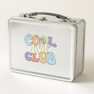 Lunch Box Cool IVF Club IVF Maman Papa Transfert Jour Surrog