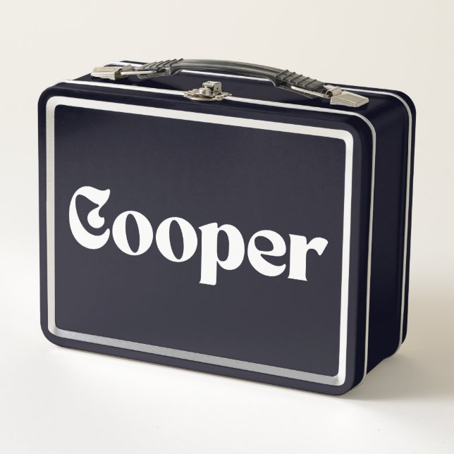 Lunch Box Cooper (Devant)