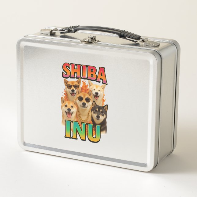 Lunch Box Copie de Shiba Inu (Devant)