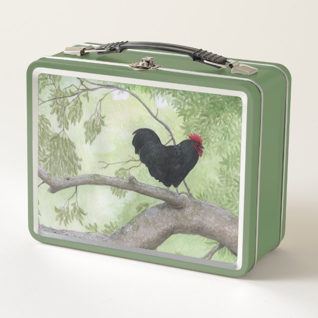 Lunch Box Coq Cogburn (Devant)