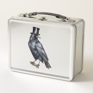 Lunch Box Corbeau