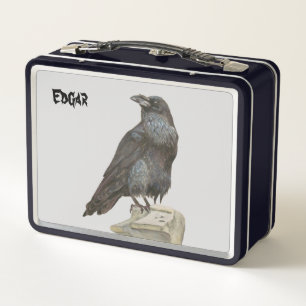 Lunch Box Corbeau