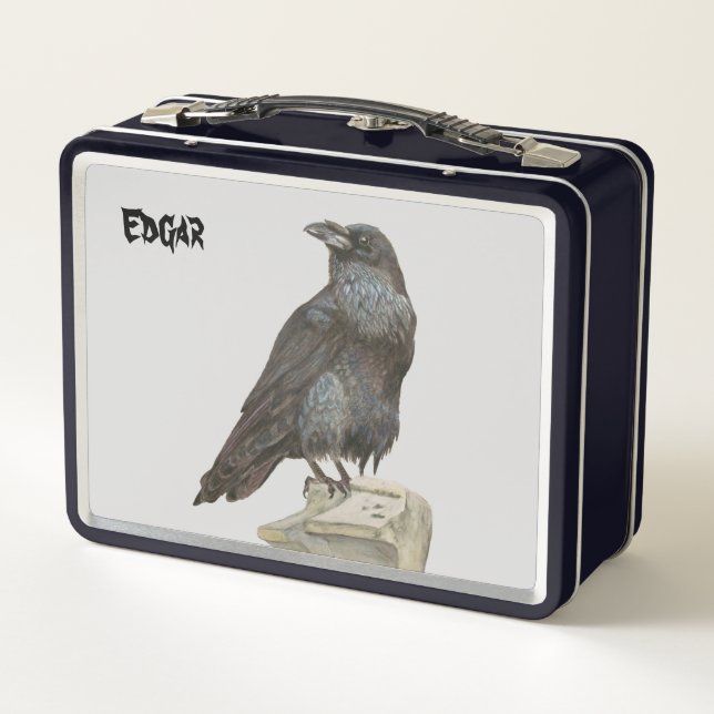 Lunch Box Corbeau (Dos)