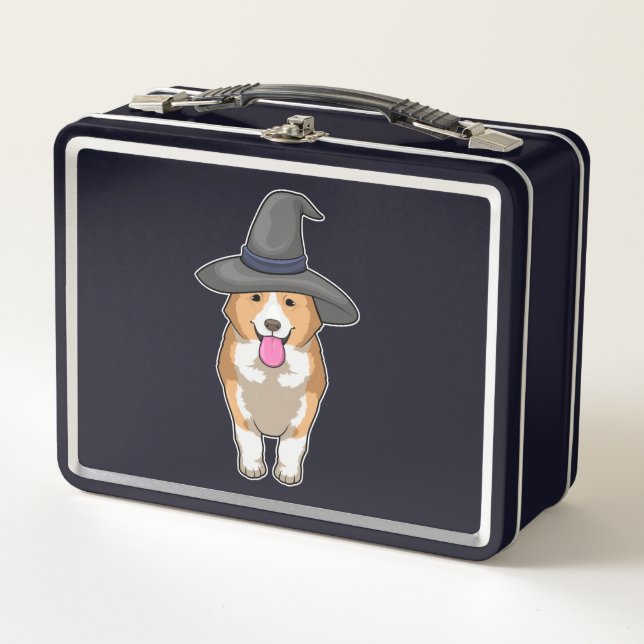 Lunch Box Corgi Witch (Devant)