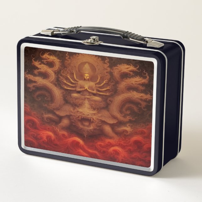 Lunch Box Cosmic Dragon (Devant)