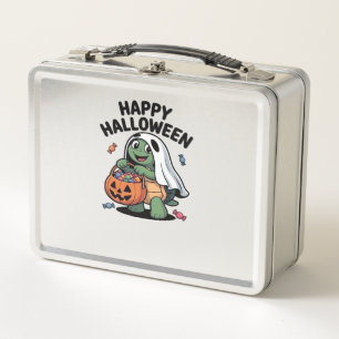 Lunch Box Costume de fantôme de tortue mignon � T-shirt clas