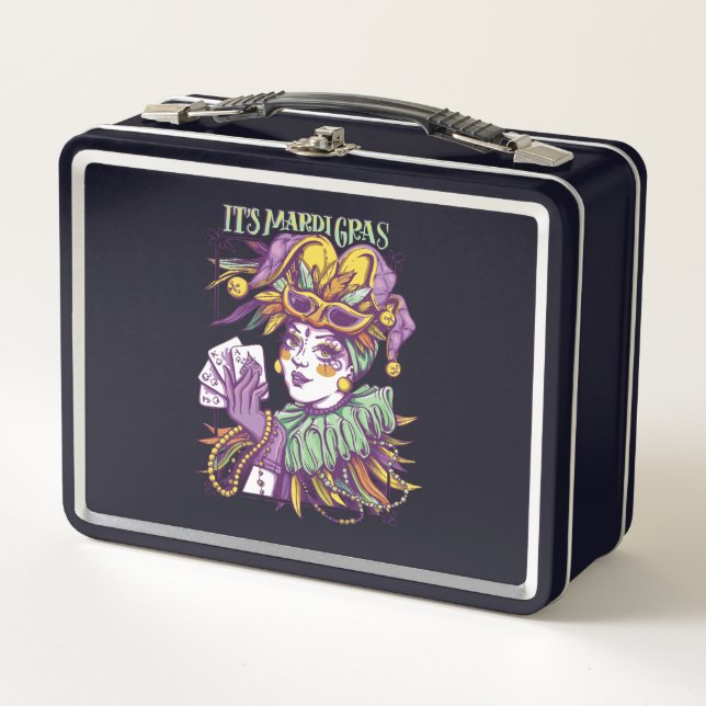 Lunch Box Costume de fille pour Mardi Gras 2022 (Devant)