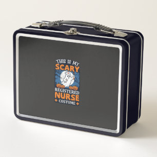 Lunch Box Costume de Infirmière Diplômée Écran Fantôme Citro