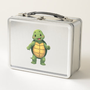 Lunch Box Costume de Tortue sans tête Cool pour Halloween _