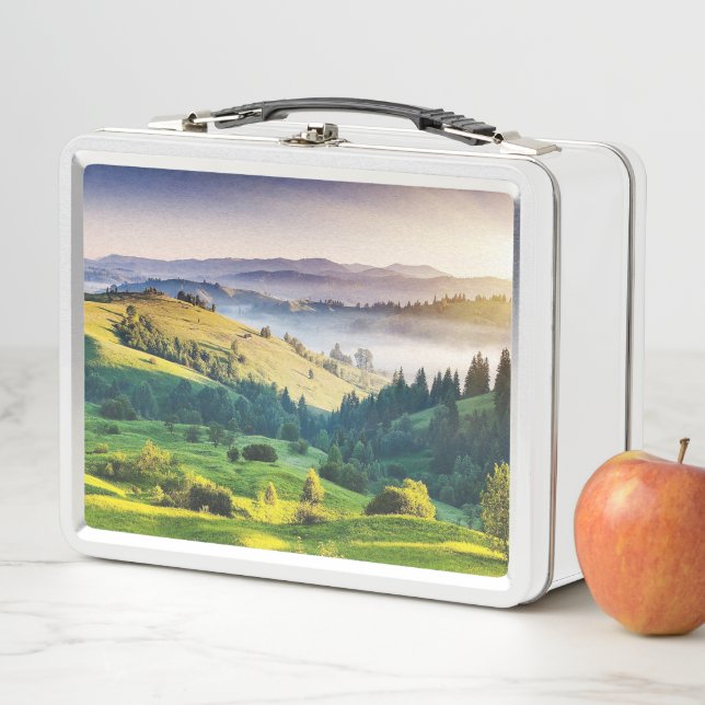 Lunch Box Coteau paisible (En situation)
