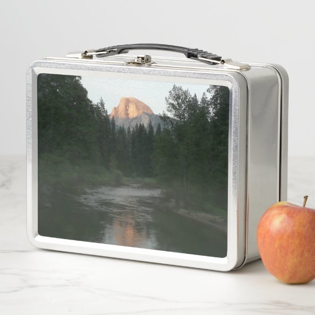 Lunch Box Coucher de soleil sur Half Dome dans le parc natio (En situation)