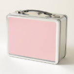 Lunch Box Couleur solide rose bébé<br><div class="desc">Couleur solide rose bébé</div>