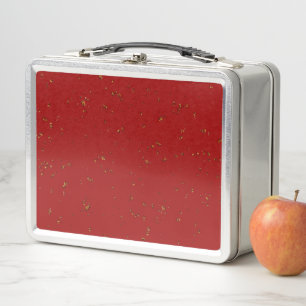 Lunch Box Coup De Feu Rouge Sur Votre Photo